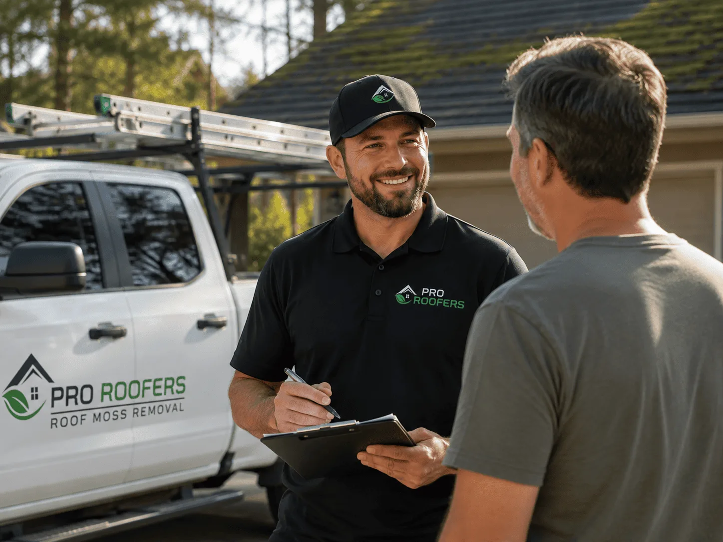 Roof Moss Removal Ringoes, NJ FAQs